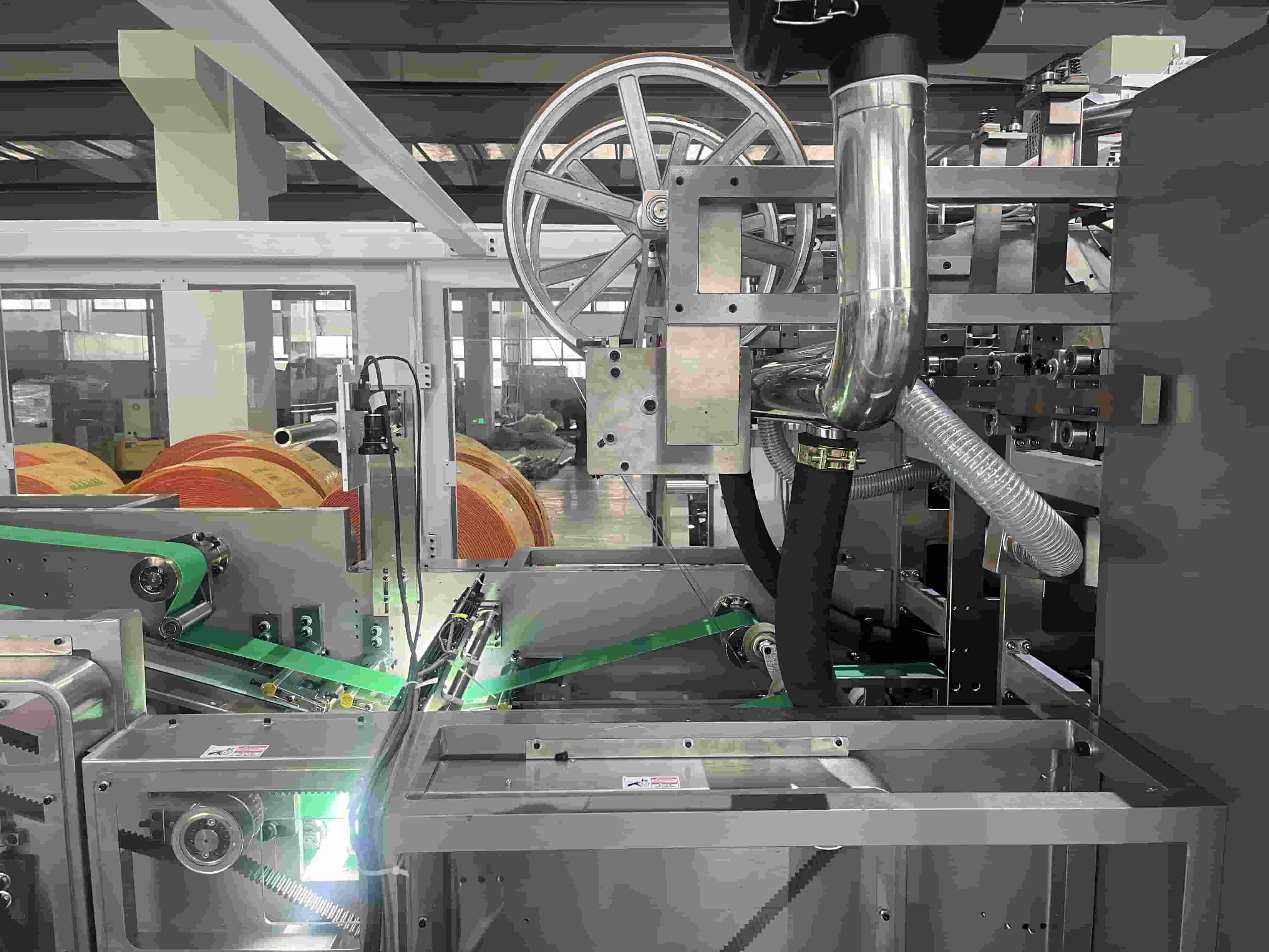 Plaster sacks machine
