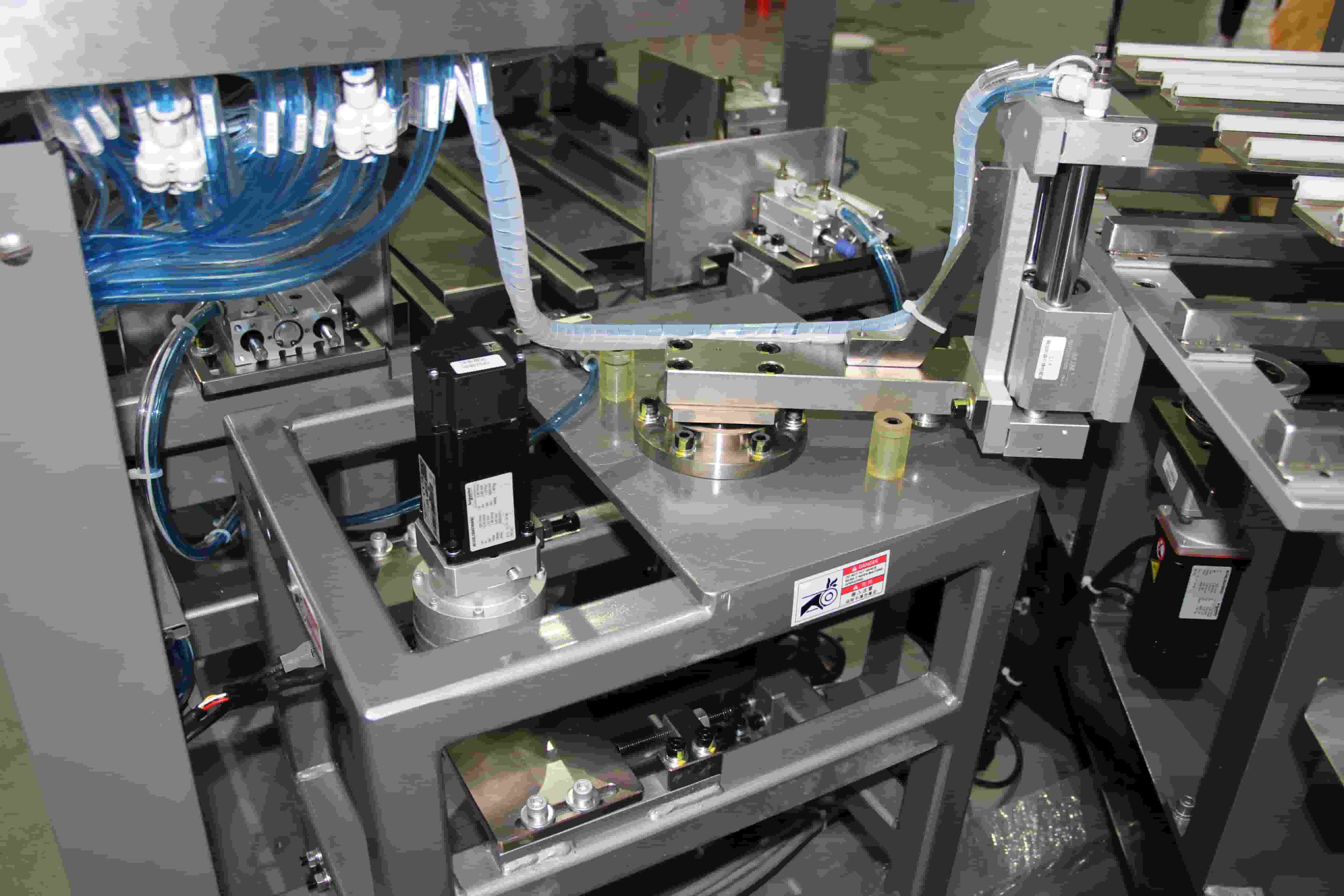 cement sack insertion machine manufature