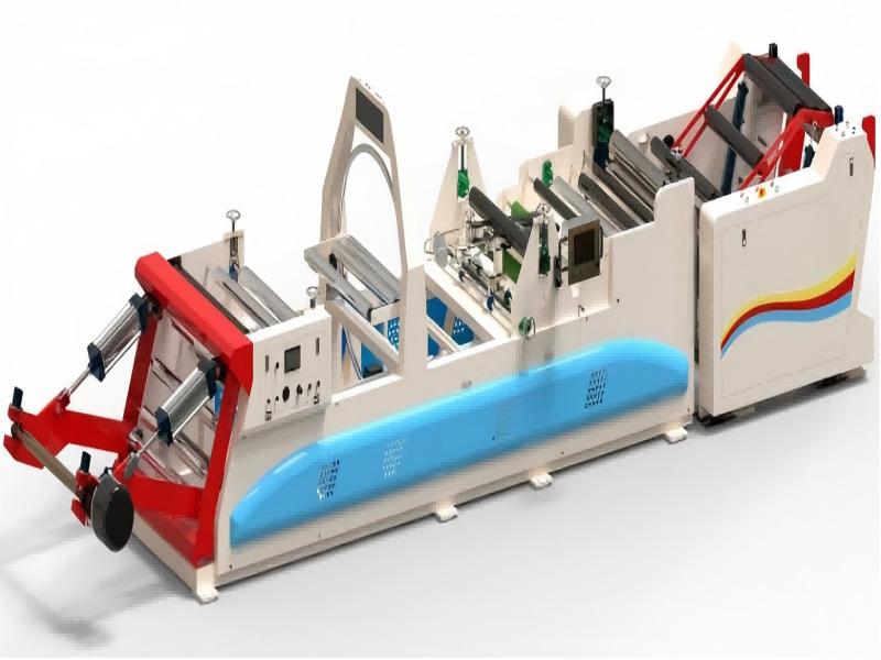 Edge moving machine after printing