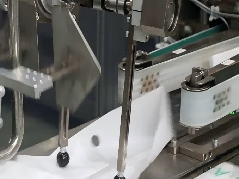 PP plastic valve bag making machine