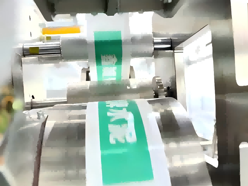 PP plastic valve bag making machine