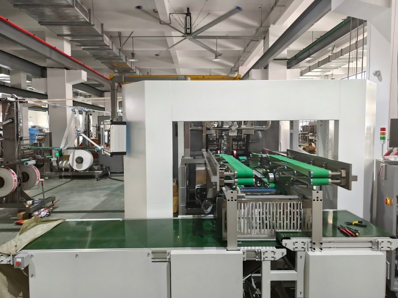 FK008 Valve Bag Making Machine: Redefining the Standard for Efficient and Precise Bag Making