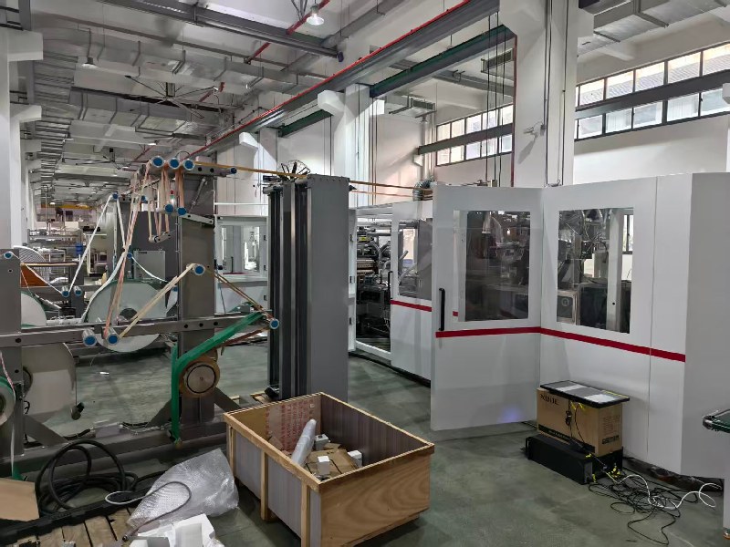 FK008-Ⅲ valve bag making machine