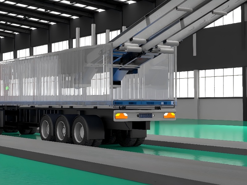 World's first intelligent loading machine for trucks
