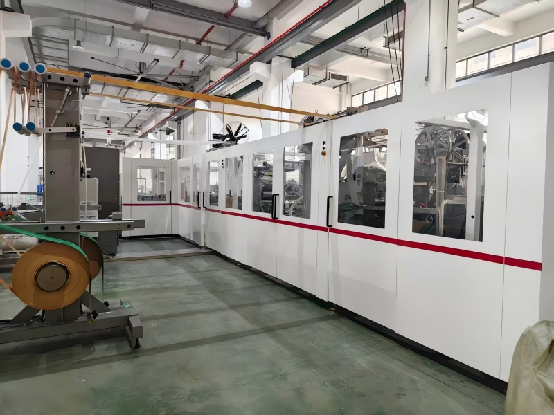 High‑Speed & Stable Solution for Valve Bag Making Machine