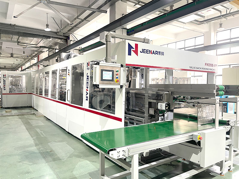 Gachn Valve Sack Making Machine: Flexible Adaptation for Multi-Industry & Multi-Spec Production