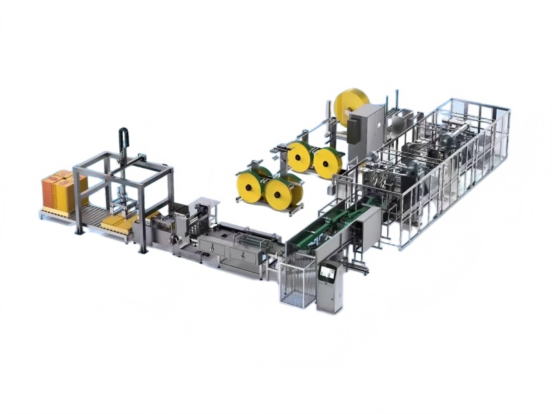 Introducing the FK008-III Plastic Woven Valve Sack Making Machine – Redefining Efficiency, Precision, and Quality in Packaging