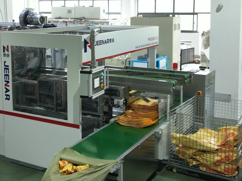 Gachn Multi-Material Valve Bag Making Machine: Versatile Production for PE, PP, and Paper-Plastic Composite Bags