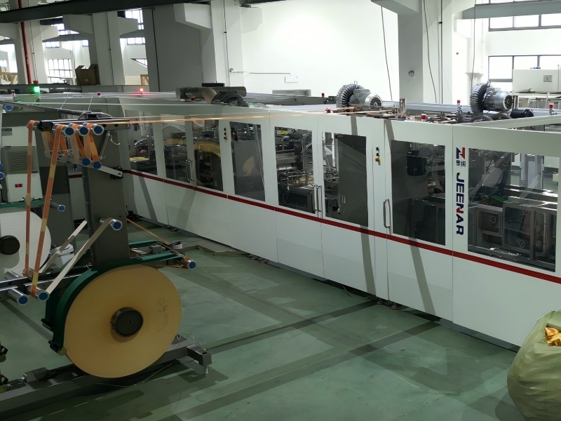 Gachn Multi-Material Valve Bag Making Machine: Versatile Production for PE, PP, and Paper-Plastic